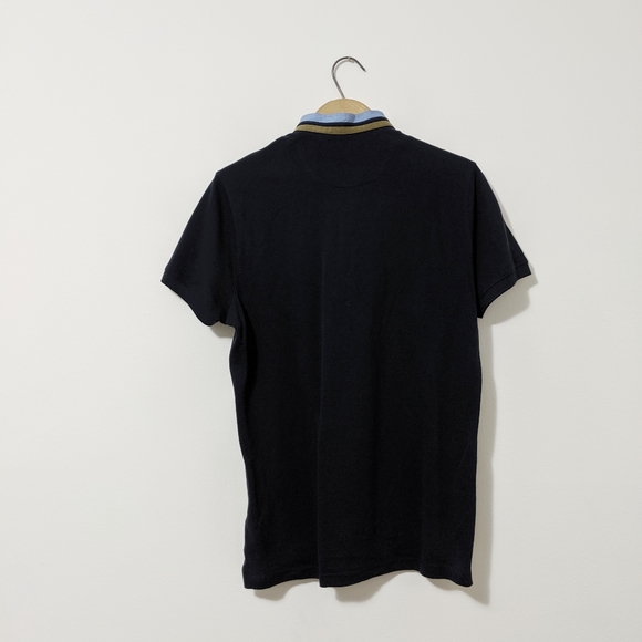 Banana Republic polo shirt size small navy blue - Picture 2 of 8